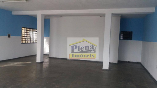Salão Comercial Para Locação, Jardim Alvorada, Sumaré. - Sl0577