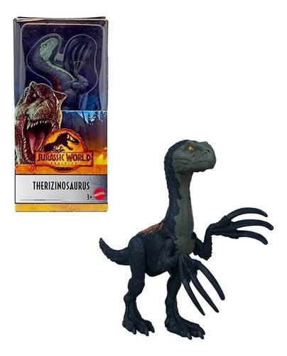 Dinosaurio Therizinosaurus Jurassic World Dominion 15 Cm