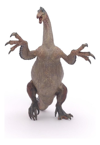 Figura Dinosaurios Therizinosauro Colección Pintado A Mano