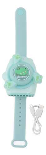 Ventilador De Reloj De Pulsera Usb, Mini Recargable, Portáti