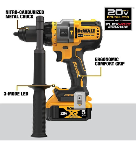 Taladros Dewalt Kit Completo 2 Herramientas