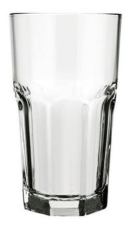 Vaso Bristol Nadir Refresco 340ml Vidrio Resistente Pack X12