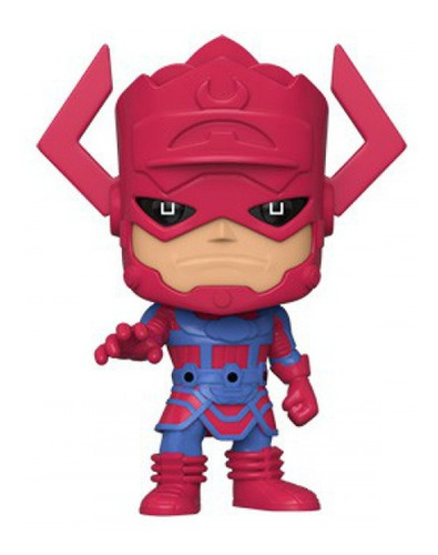 Funko Pop - 4 Fantasticos - Dr Doom - Galactus - Thor - Hulk