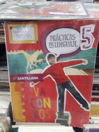 Prácticas Del Lenguaje 5 Va Con Vos Santillana Usado *