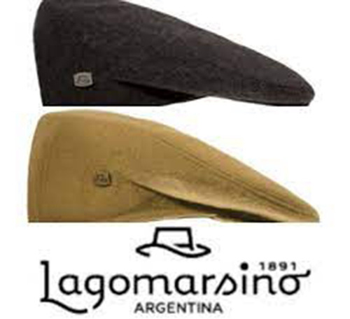Boina Inglesa Lagomarsino Gorra Lana Invierno Paño