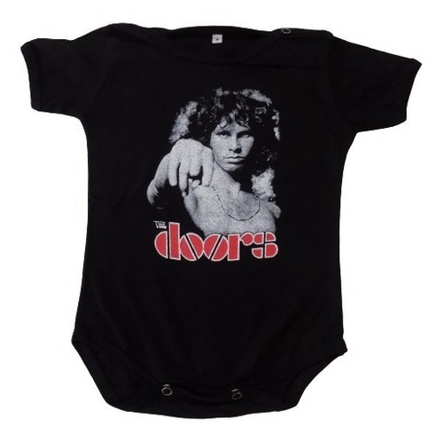 Body Bebés The Doors Jim Morrison Remeras Niños Que Sea Rock