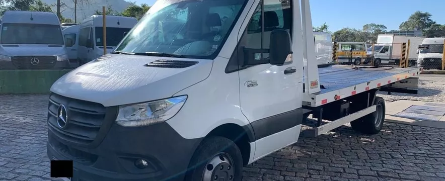 Mercedes Benz Sprinter Chassi 2.2 Cdi 516 Rd Extra Longo