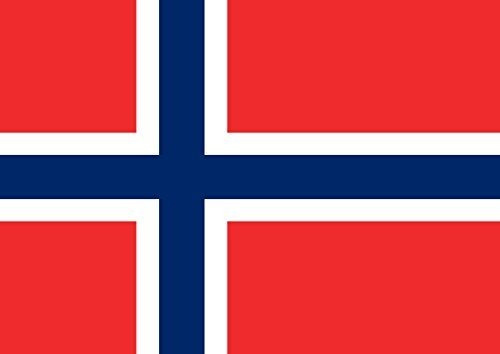Toland Home Garden 1110685 Bandera De Noruega 12.5 X 18 PuLG
