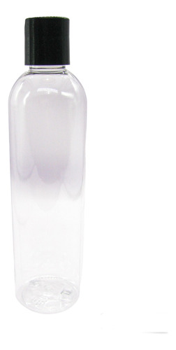 Envase Transparente Con Tapa 250 Ml. Paq. 100 Pzs