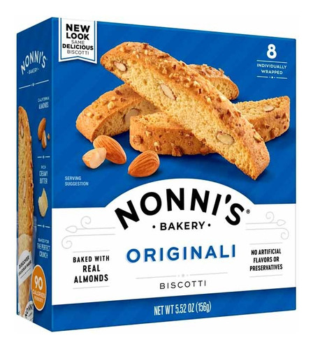 Nonni's Biscotti Original 156 Gr 
