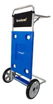 Comprar Carrito Mesa De Playa Porta Reposeras Aluminio Grande Color Azul