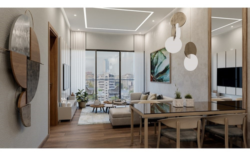 Urban Life Residences - Apartamento En Venta En La Av Winston Churchill. Ens Paraíso