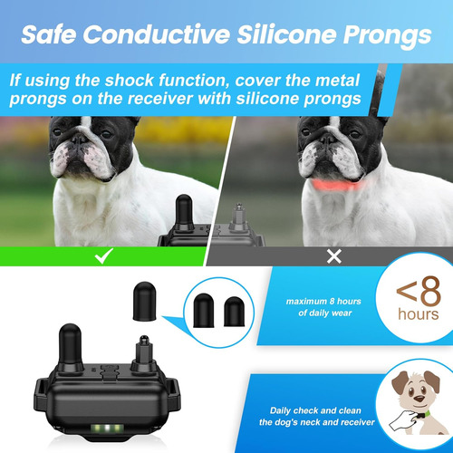 Collar De Adiestramiento Para Perros Con Control Remoto Y...