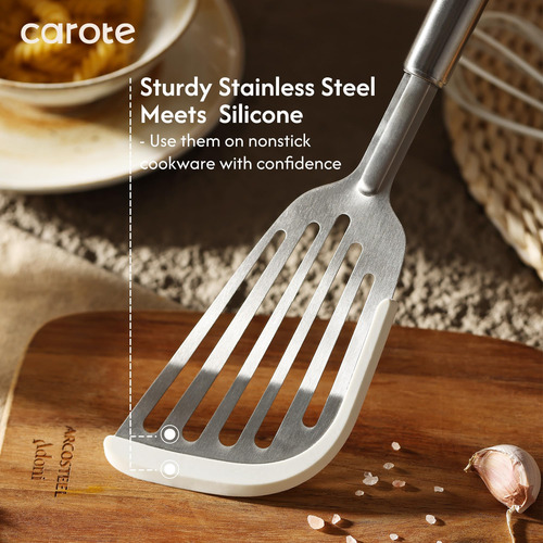 Conjunto De Utensilios De Cocina Carote 7pcs, Juego De Utens