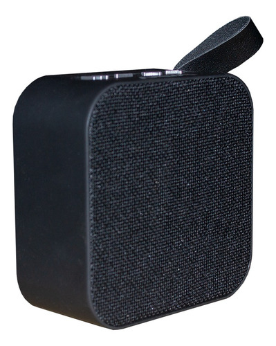 Parlante Portatil Visivo Bluetooth 8w Negro