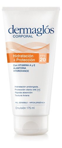 Dermaglos Emulsion Hidratacion + Proteccion Fps20 175ml