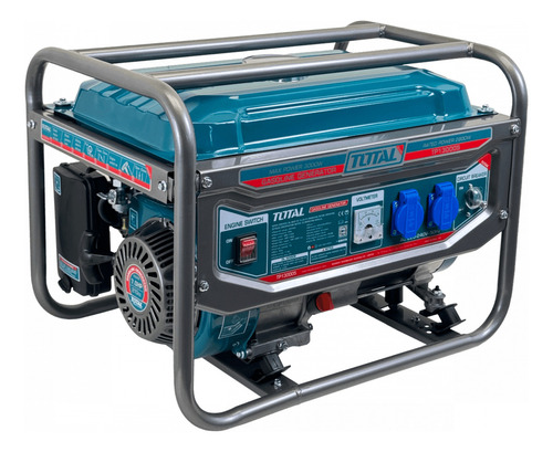 Total Generador 3000w Manual Bencinero 3000rpm Tanque-15lt 2