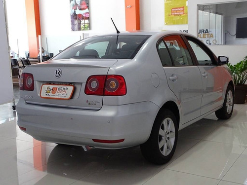 Volkswagen Polo 1.6 Mi 8v Flex 4p Automatizado