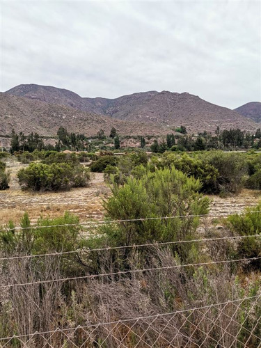 Terreno En Venta En Vicuña, Sector El Molle.