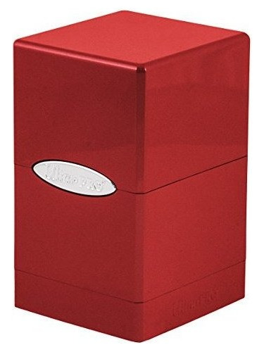 Protector Cartas Torre De Satén Ultra Pro Deck Box: Fuego M
