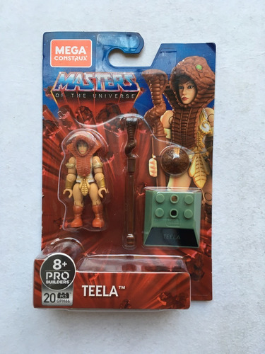 Mega Construx Pro Builders Master Of The Universe Teela