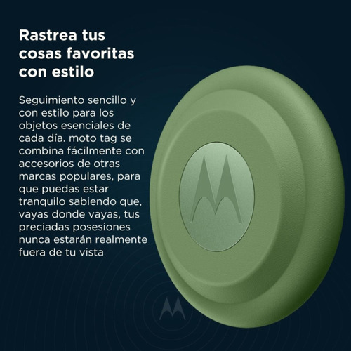 Motorola Moto Tag Pack 4 Pz 2 Color Verde Y 2 Azul