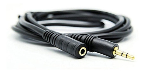 Cable Extensión 3mts Hembra Macho Jack 3.5mm