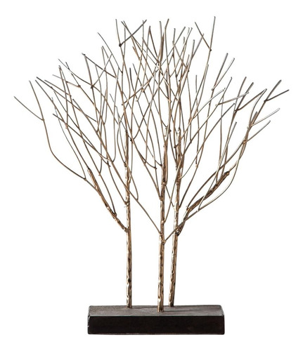 Torre & Tagus 902213a Gramercy Metal Tree Sculpture, Short