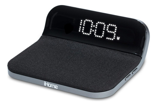 Despertador Digital Ihome Iw18, Doble Despertador Con Canal