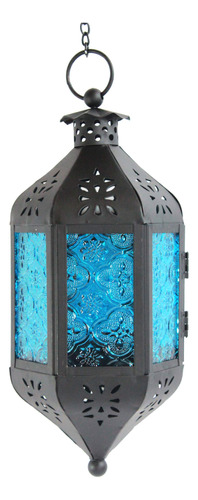 Farol Portavelas Decorativo Vela Lanterns, Estilo Marroqui,