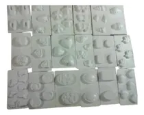 Comprar Moldes Para Jabones, Velas, Chocolatesx 3 Unidades.