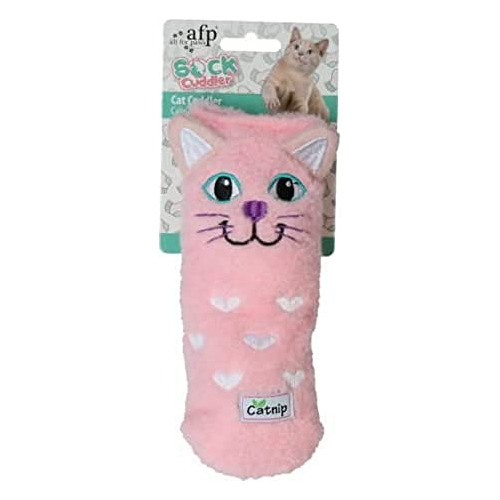 All For Paws Sock Cuddler Calcetín Cat Cuddler, 1,6 Kg