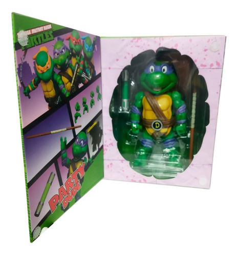 Tortugas Ninja Donatello Hybrid Metal Año 2016 Original !!