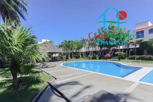 Cad Villas Playa Diamante 75. Terrazas Con Salida A La Alberca