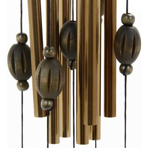 Carillón Campanas Viento De Metal C8 Tubos Para Decoración