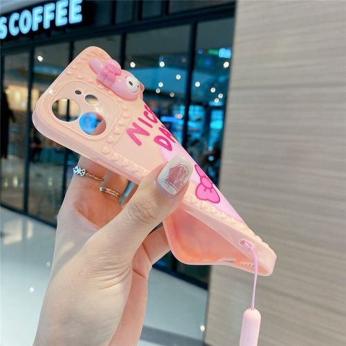 Funda Carcasa Para iPhone Sanrio Cinnamoroll My Melody Con C