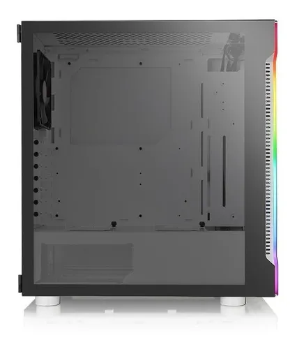 Caja Atx Thermaltake H200 Tg Rgb Snow