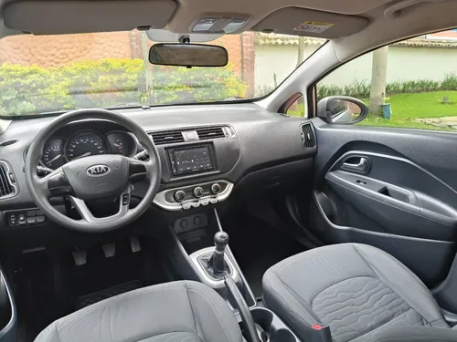 Kia Rio Ub Ex 1.2cc Mt 2017