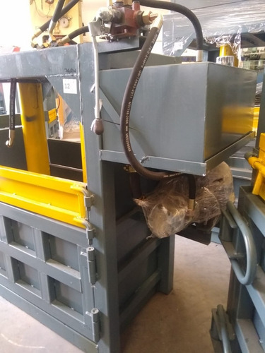 Imagen 5 de 10 de Prensa Enfardadora Hidráulica Modelo Mw-40tns