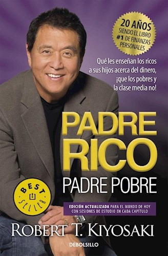 Padre Rico Padre Pobre Bolsillo - Robert T. Kiyosaki