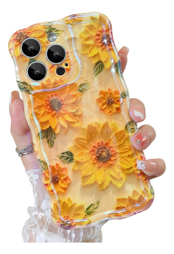 Ook Funda Para Teléfono Con Pintura Al Óleo Para iPhone 15 Y