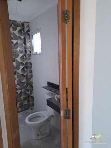 Cobertura À Venda, 74 M² Por R$ 320.000,00 - Vila Curuçá - Santo André/sp - Co0809
