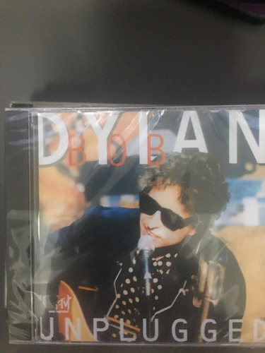 Cd Bob Dylan Unplugged Lacrado