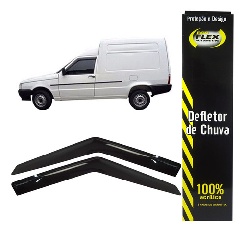 Calhas Vidro Fiat Fiorino 89/13 2 Portas