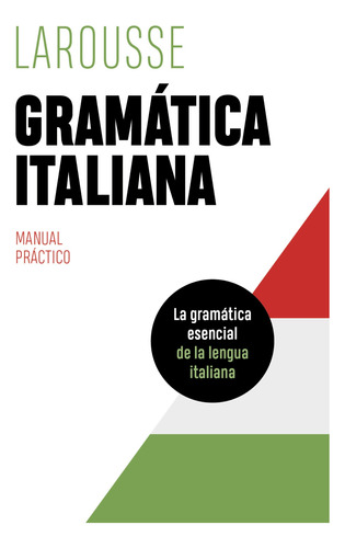 Libro Gramática Italiana De Vvaa Larousse