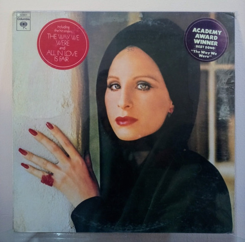 Barbra Streisand The Way We Were Vinil Lp Importado Sellado