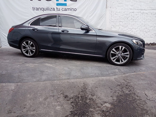 Imagen 9 de 15 de Mercedes Benz Clase C 2017 2.0 C 250 Sport At Blindado Nivel