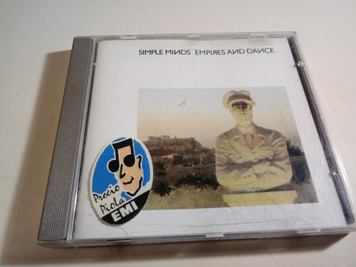 Simple Minds - Empires And Dance - Made In Uk 