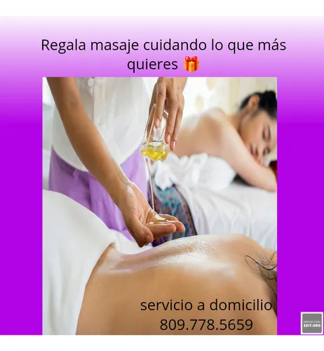 Masajes terapeuticos a domicilio new arrivals