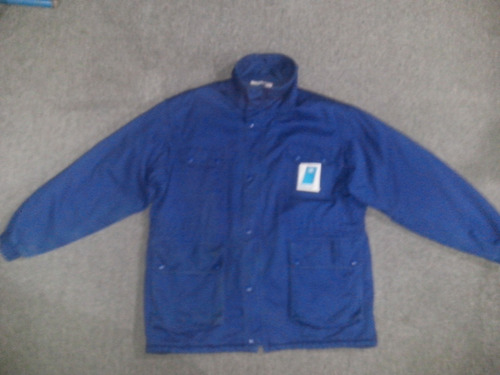 Camperon Ignifugo C/abrigo Interior(ref:55 Us).t: 56 Azul Azul Xl (Usado)